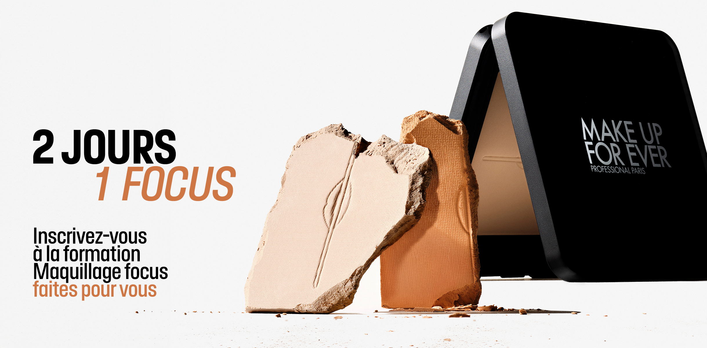 Inscrivez-vous &agrave; la formation Maquillage focus faites pour vous